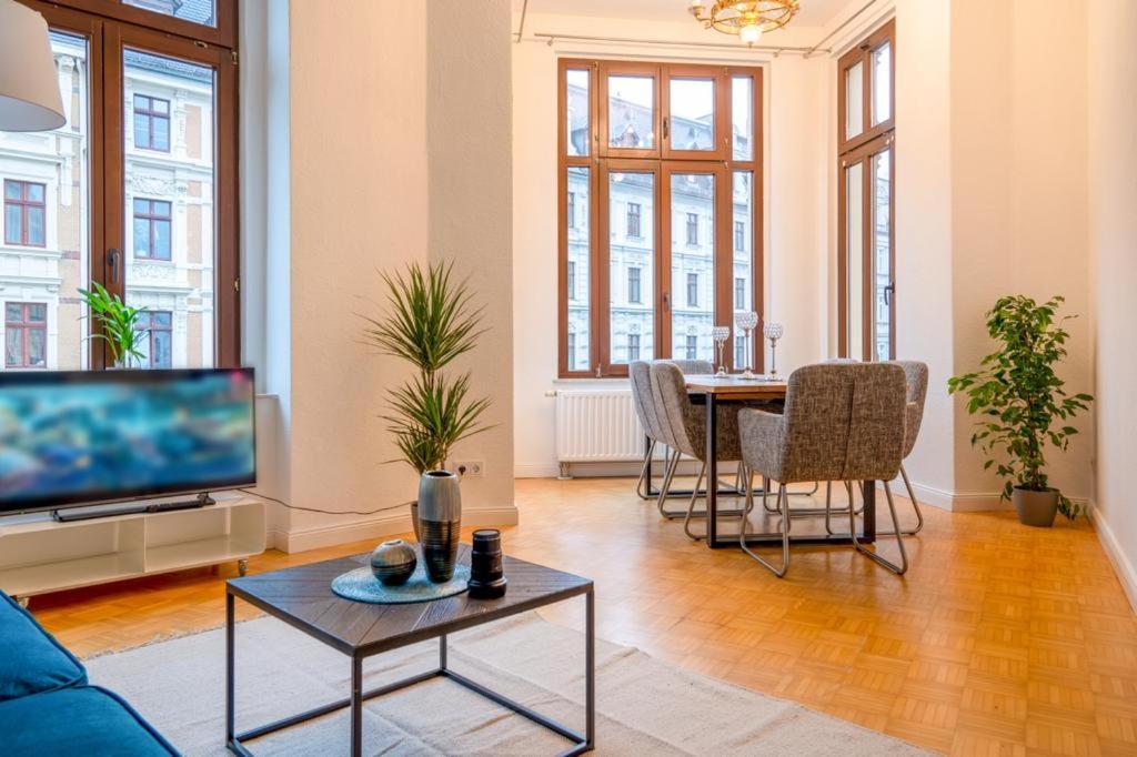 Stilvolle Fewo Augusta I Görlitz Exteriér fotografie